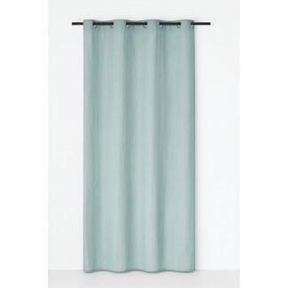 Linen & More Edera gordijn mint 8 rings 135 x 260 cm