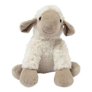 Mars & More Benny de zittende schaap deurstopper 28cm