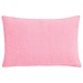 Linen & More sierkussen roze 40x60cm