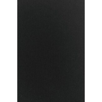 2Lif Velours Zelfklevende Folie zwart 45cmx1mtr