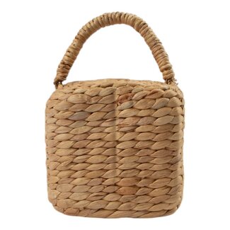 Mars & More gevlochten  deurstopper waterhyacinth 14cm