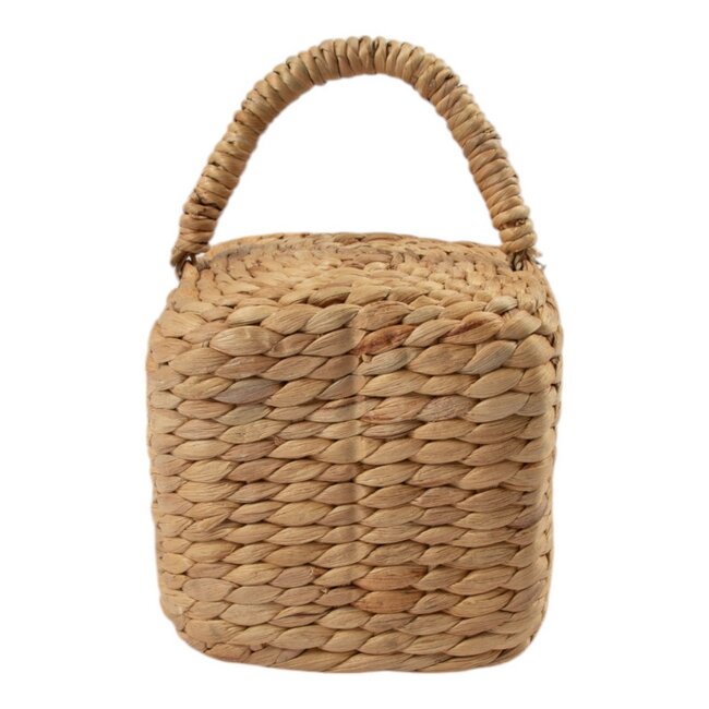 Mars & More gevlochten  deurstopper waterhyacinth 14cm