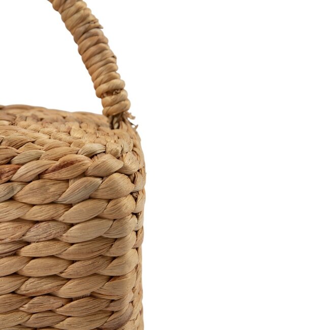 Mars & More gevlochten  deurstopper waterhyacinth 14cm