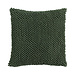 Linen & More Dots sierkussen groen 45x45cm