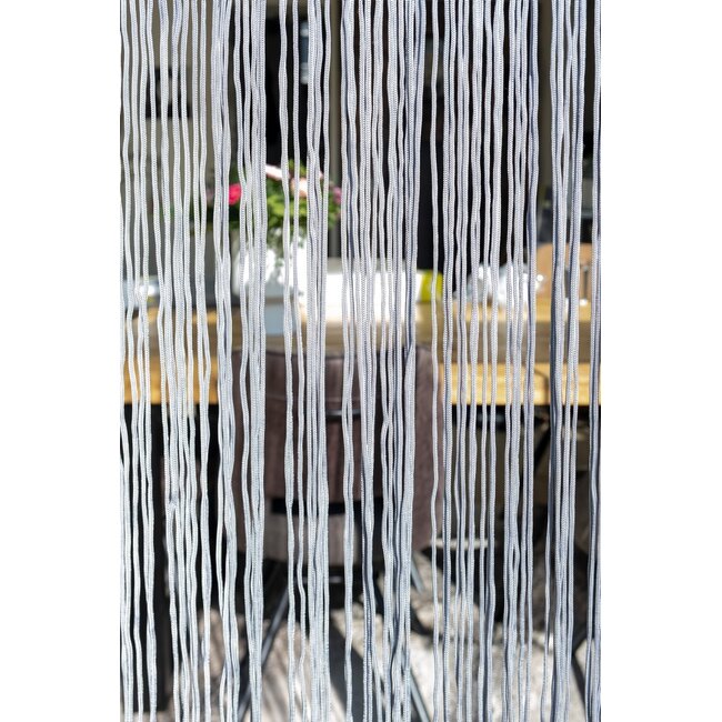2Lif  draad vliegengordijn licht grijs 90x200cm