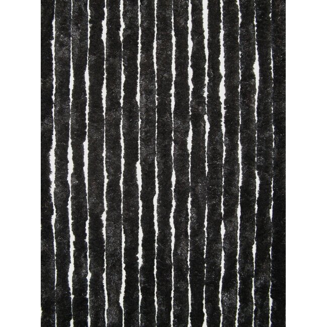 Sun Arts kattenstaart vliegengordijn Zwart 90x22