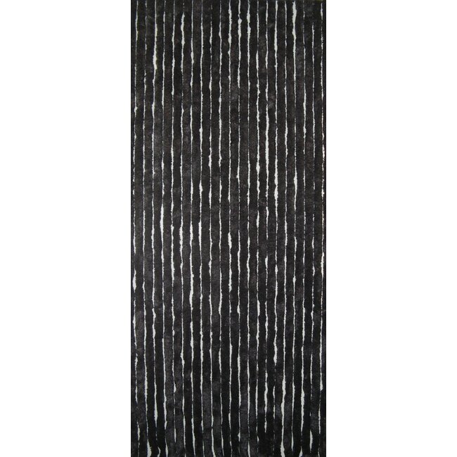 Sun Arts kattenstaart vliegengordijn Zwart 90x22