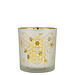 Mars & More windlicht  bij goud small 8cm