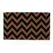 Mars & More kokos deurmat zig zag 75cm