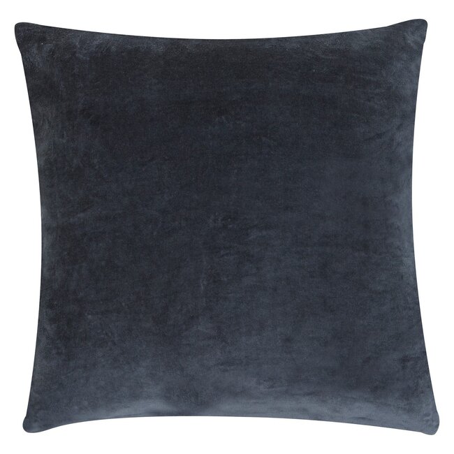 Linen & More Solid Velvet Turbulence Cushion 45 cm x 45 cm