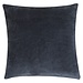 Linen & More Solid Velvet Turbulence Cushion 45 cm x 45 cm