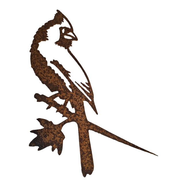 Dream-Garden Tuindecoratie boomprikker Kardinaal 24x21 cm
