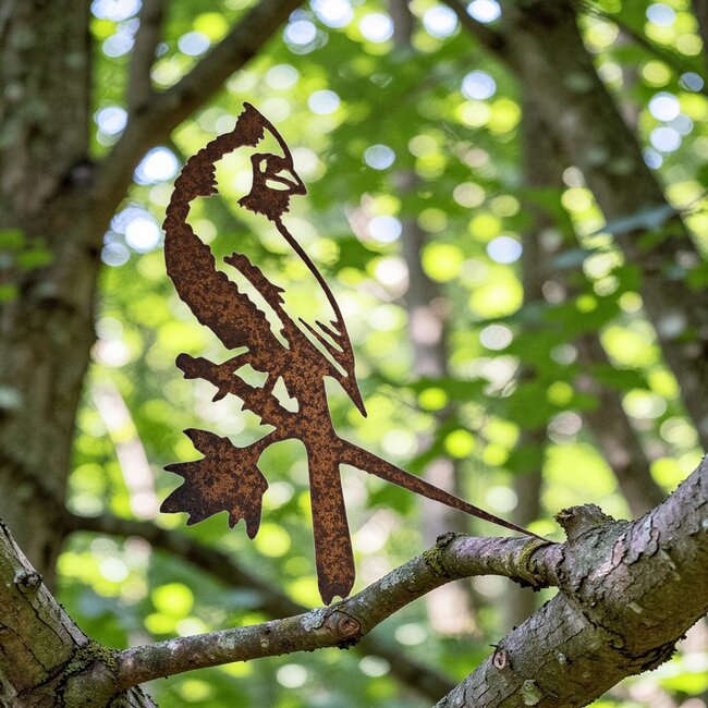 Dream-Garden Tuindecoratie boomprikker Kardinaal 24x21 cm