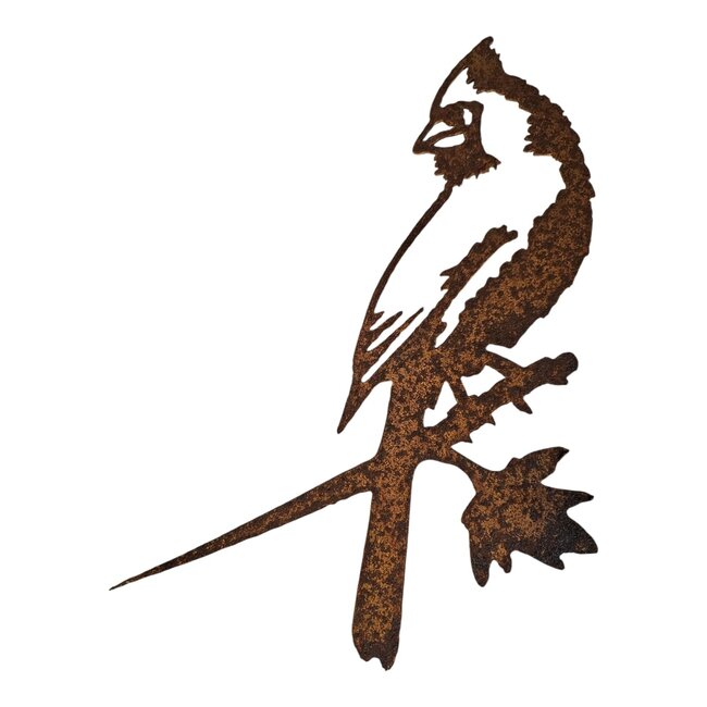 Dream-Garden Tuindecoratie boomprikker Kardinaal 24x21 cm