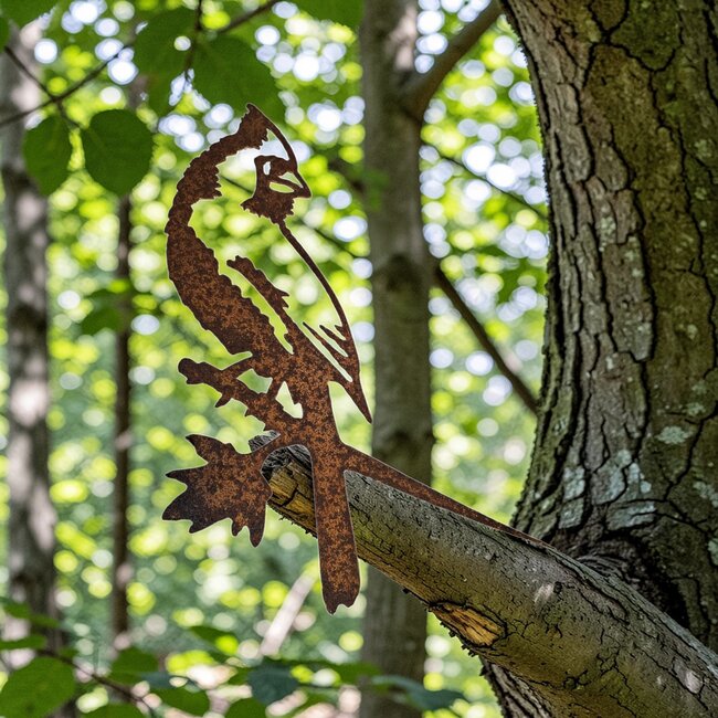 Dream-Garden Tuindecoratie boomprikker Kardinaal 24x21 cm