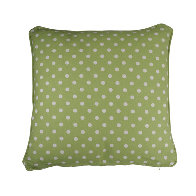 Linen & More Cushion Meggie 45x45 l.green