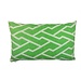 Linen & More Mr. Graphic kussen groen 30x50cm