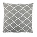Linen & More Mrs. Graphic 50x50 Opa l Grey