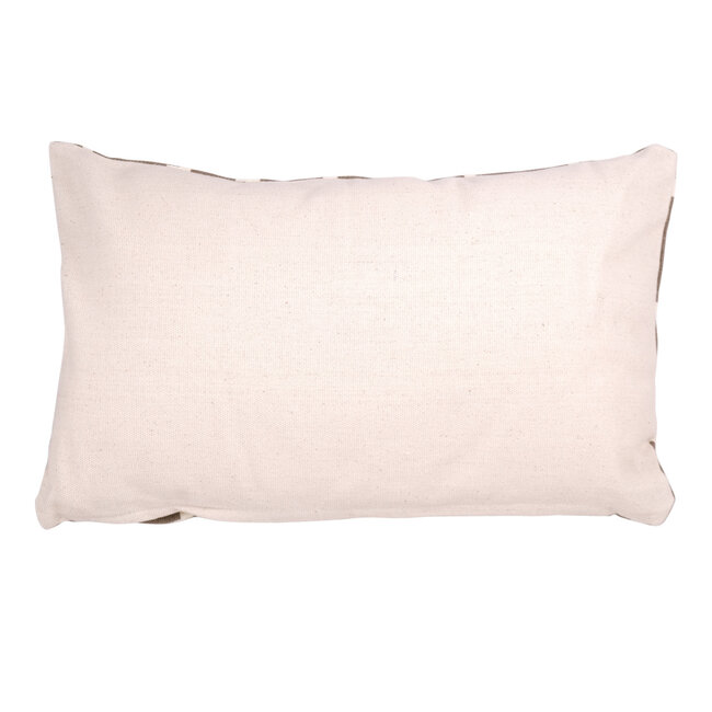 Linen & More Mrs. Graphic kussen bruin 30x50cm