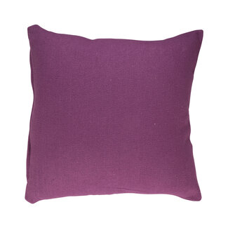 Linen & More Linenlook 40x40 d.paars