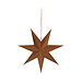 Linen & More Paper Scroll Star Decoratief papieren ornament brons 45cm