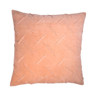 Linen & More Maha kussen roze 45x45cm