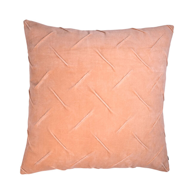Linen & More Maha kussen roze 45x45cm