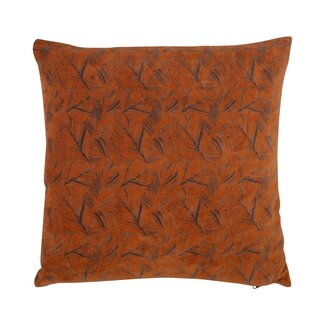 Linen & More York kussen geel 45x45cm