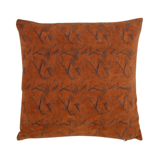 Linen & More York kussen geel 45x45cm