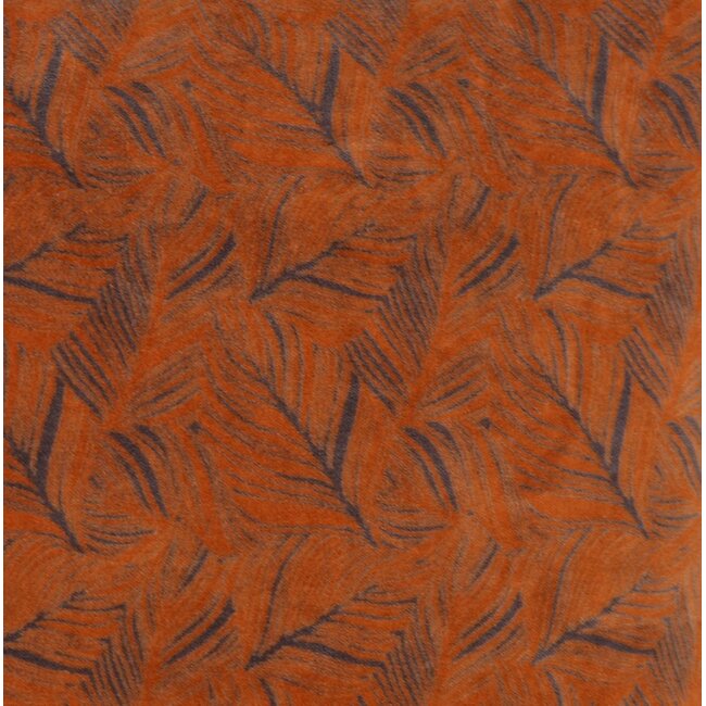 Linen & More York kussen geel 45x45cm