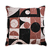 Linen & More New Abstract kussen multicolor 45x45cm