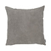 Linen & More Duke Velvet Rib kussen taupe 45x45cm
