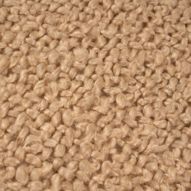 Linen & More Leila kussen beige 45x45cm