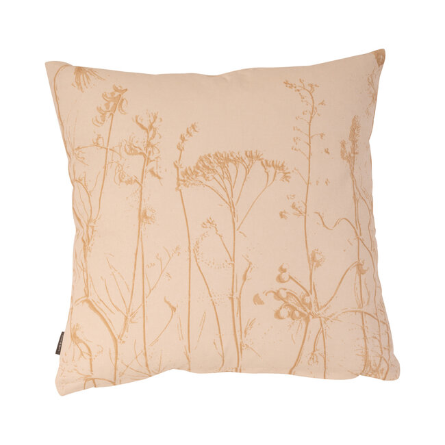 Linen & More Josefine kussen beige 45x45cm
