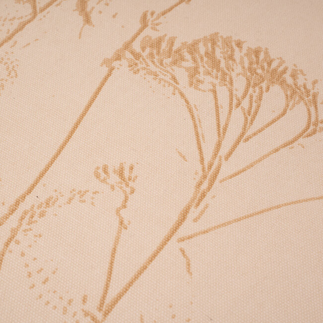 Linen & More Josefine kussen beige 45x45cm