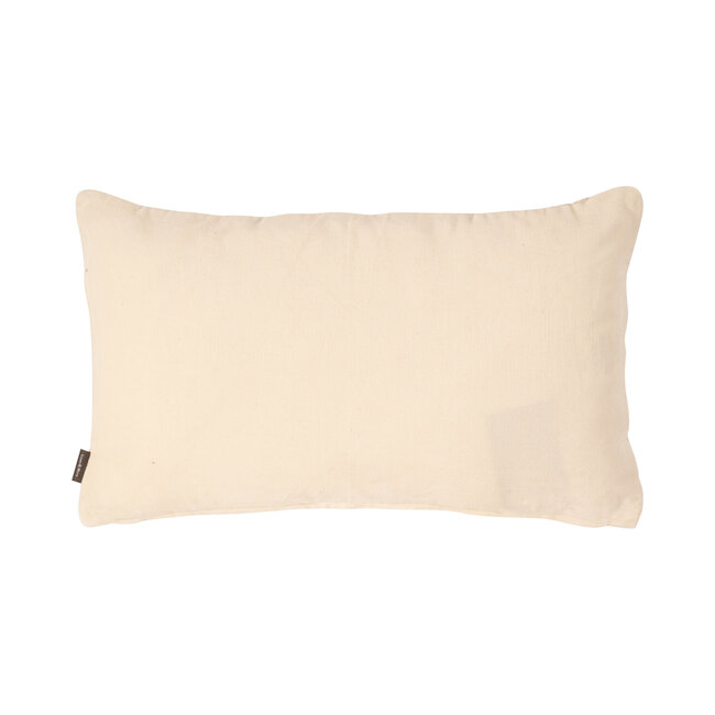 Linen & More Dayna Velvet kussen wit 30x50cm