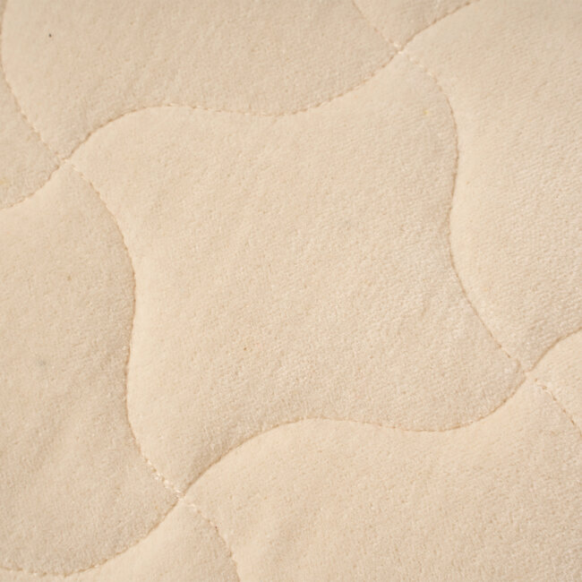 Linen & More Dayna Velvet kussen wit 30x50cm