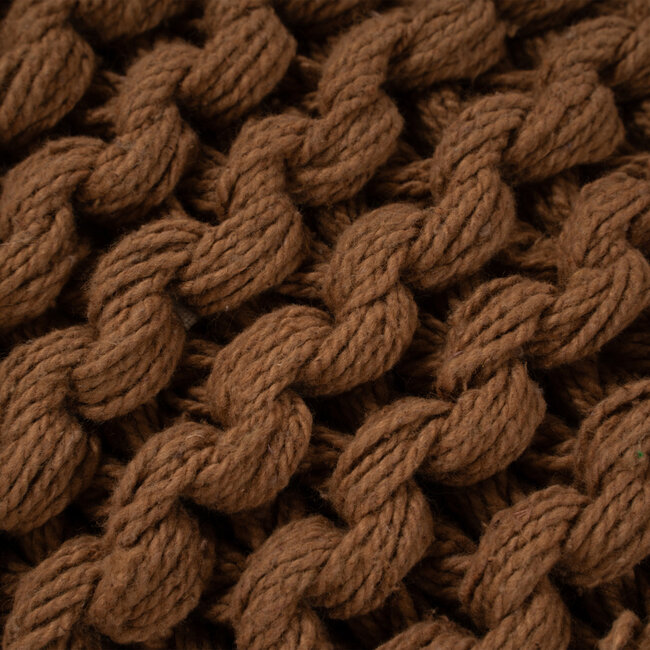 Linen & More Kian Rope kussen taupe 30x50cm