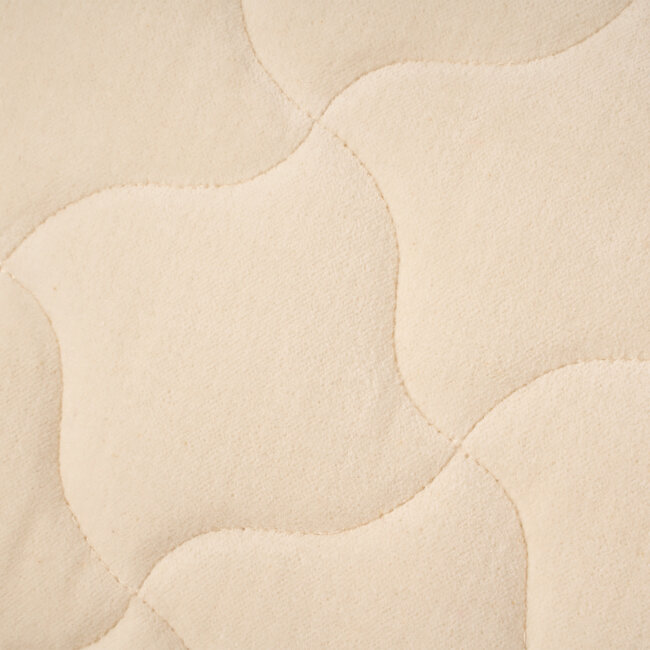 Linen & More Dayna Velvet kussen wit 40x60cm