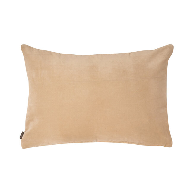 Linen & More Dayna Velvet kussen beige 40x60cm