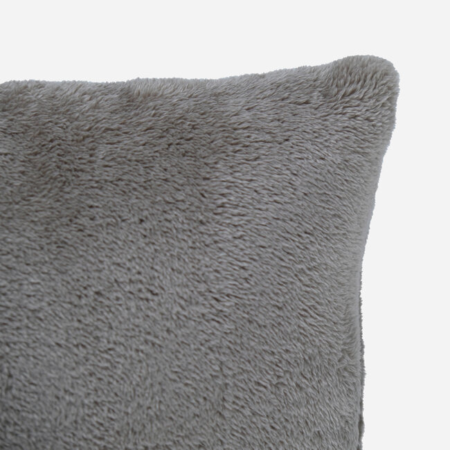 Linen & More Todd kussen taupe 45x45cm