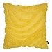 Linen & More Jodie Kussen getuft geel 45x45cm