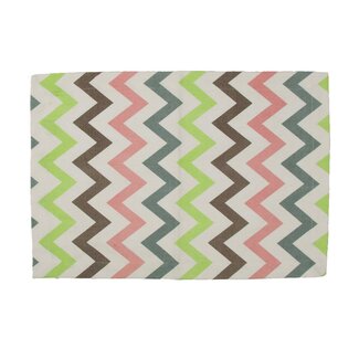 Linen & More Placemat Multi Zigzag  Multi 35x50