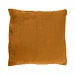 Linen & More Todd kussen honing geel 45x45cm
