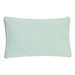 Linen & More Jilly kussen groen 30x50cm