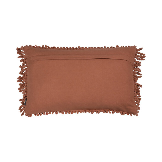 Linen & More Siena kussen bruin 30x50cm
