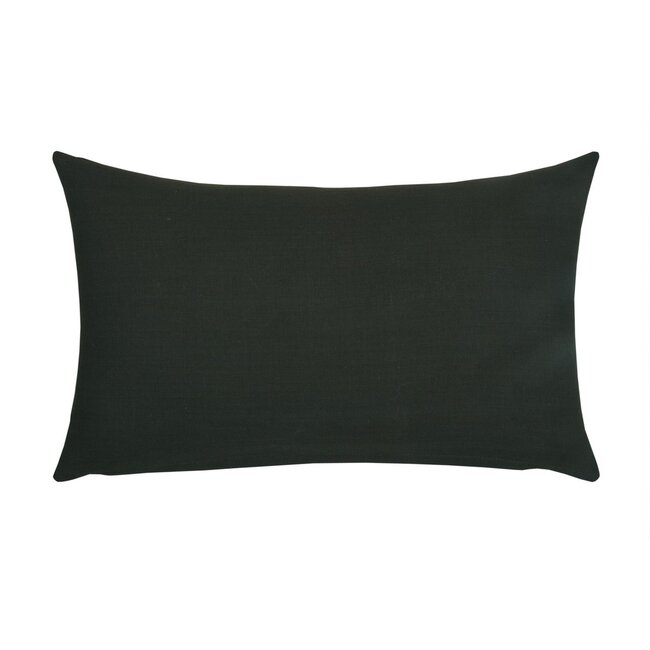 Linen & More Uneven stitching lt. khaki cushion 30 x 50 cm