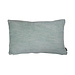 Linen & More Coco Chenille kussen groen 30x50cm