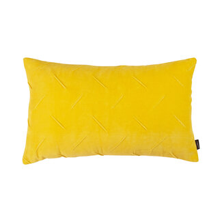 Linen & More Maha kussen geel 30x50cm