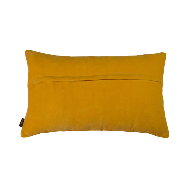 Linen & More Maha kussen geel 30x50cm